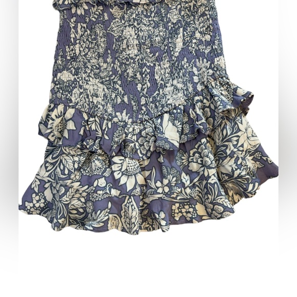 Mika & Gala Women’s Purple & White‎ Mini Dress Size 8 (NWT) - Picture 6 of 10